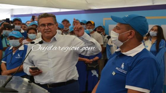شاهد اخنوش بكرسيف وسط ترحيب كبير وتمسك بالاحرار