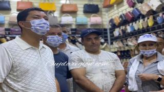 شاهد استقبال ساكنة وجدة لبيوي بأسواق لمدينة