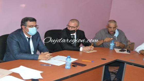 صوت وصور.. بنعربية يفوز برئاسة المجلس البلدي لبني درار