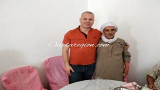 بني درار..الرئيس بنعربية يهنىء سربة دحمان الحسناوي على التفوق