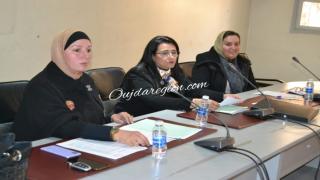 المراة الحديدية على راس اتحاد مقاولات جهة الشرق