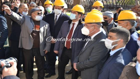 شاهد..الوزير بنسعيد يحل بجرادة ويعد باسثمار مؤهلاتها للشباب والثقافة