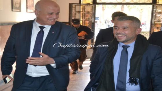 شاهد..بلدية وجدة تقوي الشراكة مع بلجيكا وتبرمج تعاون في عدد من الاوراش