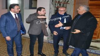 بالصور..الوالي الجامعي يهنىء بشيري وفاطمي على الفوز ويدعو الاتحاد العام الى الانخراط بقوة لدعم الاستثمار بالجهة