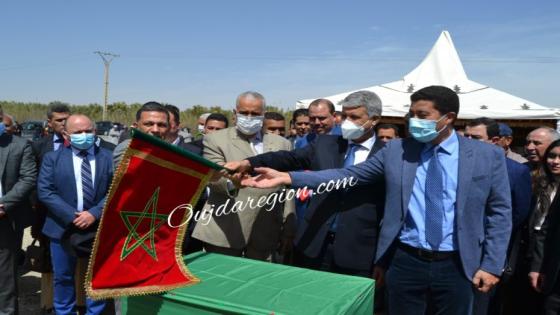 شاهد..وزير الفلاحة يفتتح مصنع الحليب بكرسيف ويطلق تشييد مدرسة فلاحية بتدارت