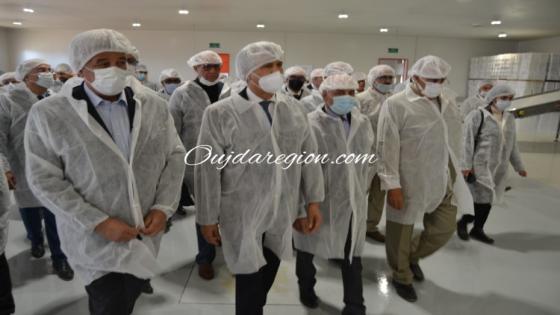 صوت وصور..وزير الفلاحة يطلق من تاوريرت إعادة تأهيل قنوات الري ويدشن وحدة تصدير الفواكه والخضر