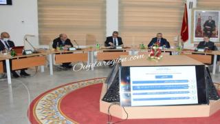 صور..وجدة:المدير العام لONEE يجتمع بعمال الاقاليم حول الماء والكهرباء بجهة الشرق