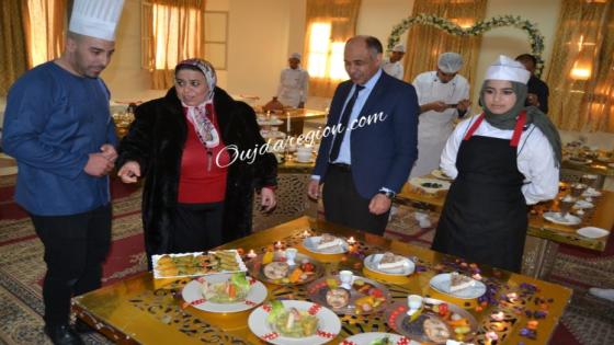 شباب وجدة يبدعون في فنون الطبخ والشهيوات المغربية والعالمية