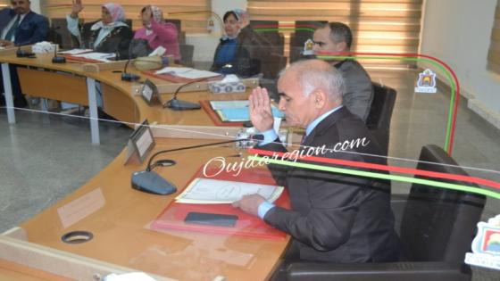 صوت وصور..مجلس عمالة وجدة أنكاد يصوت بالاجماع ويعلن عن هيئة المساواة وتكافؤ الفرص