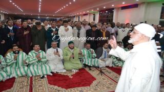 شاهدوا..المئات يحيون ليلة القدر بالبودشيشية