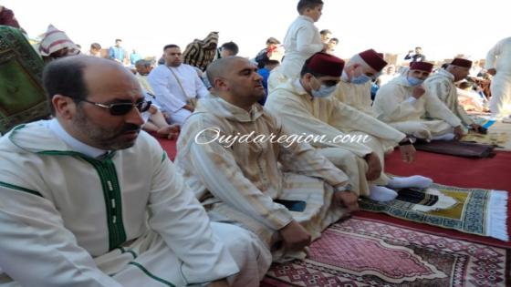 اجواء صلاة عيد الفطر بوجدة