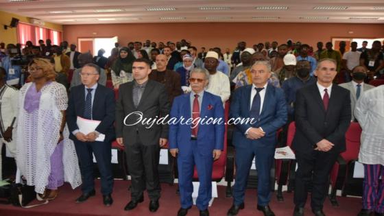 شاهد..وجدة تعيش الحدث الافريقي بحضور 20 دولة وسفير مالي بالرباط