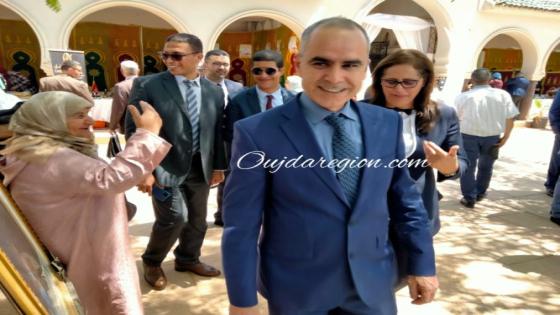 صوت وصور..الكاتب العام لولاية جهة الشرق يفتتح معرض التعاونيات بحديقة الأميرة للامريم بوجدة