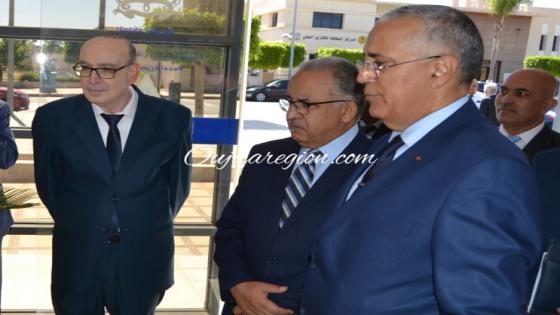 شاهد..وزارة الإسكان والتعمير تشييد بريادة الوكالة الحضرية بوجدة