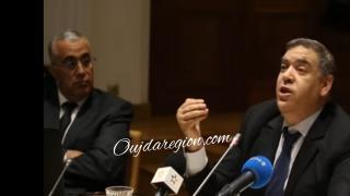 الشرق..لفتيت وزير الداخلية يجتمع بالوالي الجامعي وعمال الاقاليم