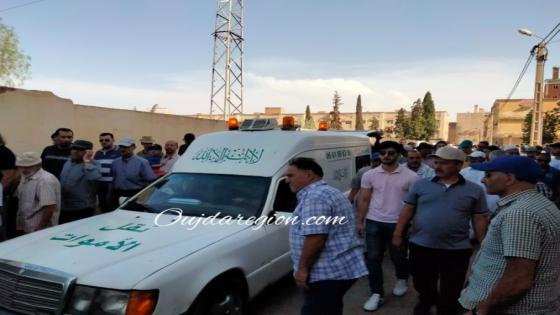 جنازة مهيبة لوالد الدكتور الشلقي الهبري