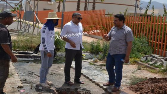 سيدي سليمان شراعة..بوقو يخلق نفسا جديدا في مستوى الاوراش وتطلعات الساكنة