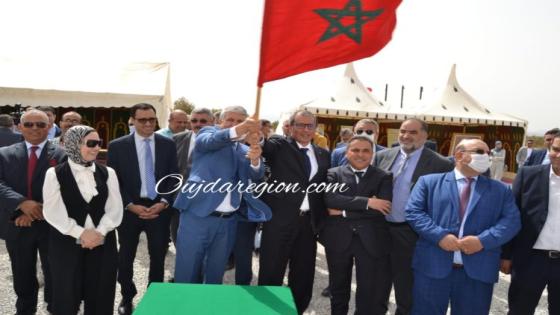 شاهد..صديقي وزير الفلاحة يطلق بزايو وبركان مشاريع كبرى لترشيد ماء السقي والشروب