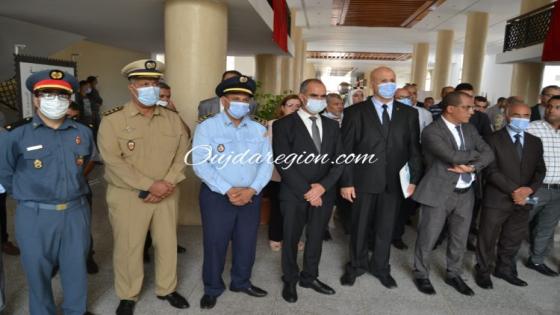 الحتاش الكاتب العام لولاية جهة الشرق يرحب بالجالية ويفتتح مكاتب الاستقبال بنكهة الاستثمار