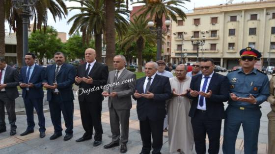 شاهد بوجدة..الكتيري والحتاش يترأسان مراسيم تخليد ذكرى انتفاضة 16 غشت