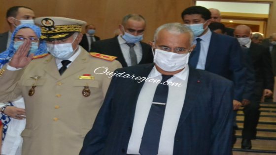 الوالي الجامعي يترأس مراسيم الانصات للخطاب الملكي لثورة الملك والشعب