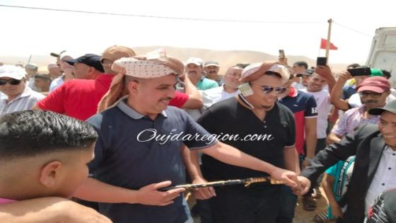 عرس ولد الشايب رئيس انكاد بحضور القبائل والاف الاصدقاء والاحباب