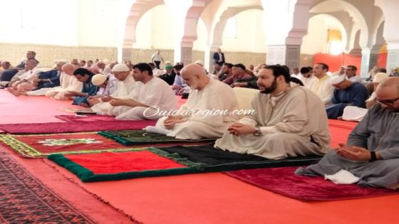 خطبة الماء بمسجد الطريقة البودشيشية