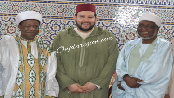 صوت وصور..الدكتور منير البودشيشي يكشف لشيخ القادرية بنيجيريا الدور الريادي لجلالة الملك في نشر السلام بافريقيا