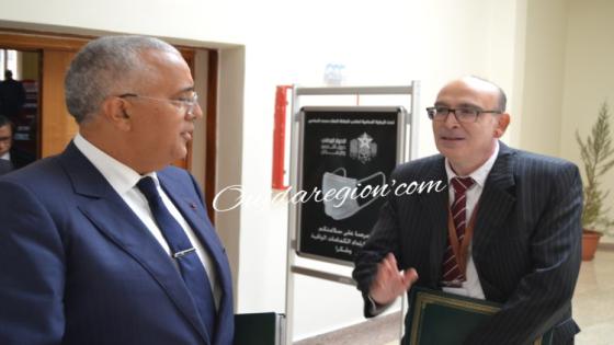 سعيد لهبيل المدير العام للوكالة الحضرية لوجدة ستخلق مقاربة جديدة للاسكان والتعمير
