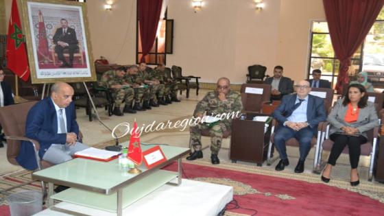 اجتماع بحضور القوات المسلحة الملكية..إقليم بركان برؤية جديدة جسدها المخطط المديري الجديد للتعمير