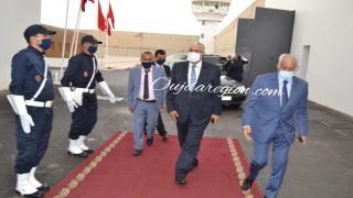 وجدة..التامك في زيارة تفقد وتتبع المؤسسات السجنية