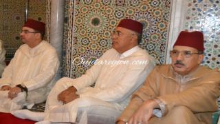 الوالي الجامعي يترأس بمسجد محمد السادس بوجدة احياء مولد خير البرية