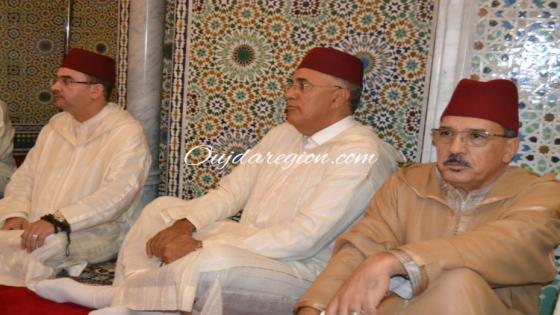 الوالي الجامعي يترأس بمسجد محمد السادس بوجدة احياء مولد خير البرية