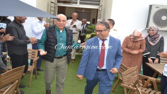 تكريم الكفاءة بنعلي المدير الجهوي للموانىء الذي اعاد الروح لميناء الناظور بشهادة نقابيون وفاعلون