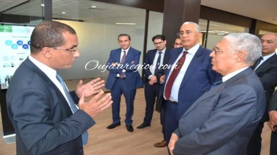 شباك التجاري وفابنك بمركز الاستثمار تجسيد للقرب ولوحدة كلمة المتدخلين في الاستثمار بجهة الشرق