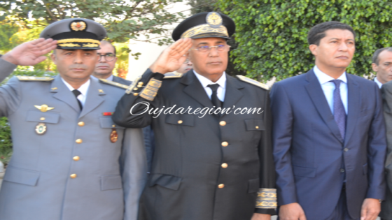 صوت وصورة..الوالي الجامعي يترأس مراسيم تحية العلم الوطني في ذكرى المسيرة الخضراء