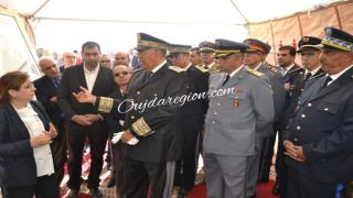 شاهد بوجدة..الوالي الجامعي يطلق مشروع تحلية مياه الشرب