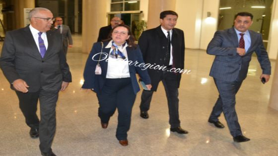 وجدة..الوزيرة حيار تطلق رفقة الوالي الجامعي وبيوي منصة دعم 3000 امرأة في وضعية صعبة