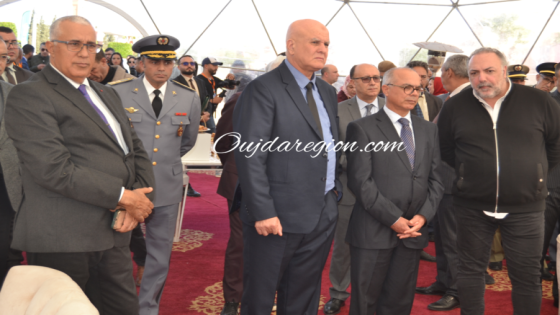 شاهدوا بوجدة..الوزير بنموسى والوالي الجامعي يفتتحان اكبر منتزه ترفيهي بمواصفات عالمية