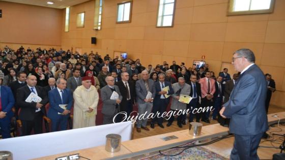 تكريم العلامة الفاخوري الهرم في القانون بحضور جماهيري بوجدة