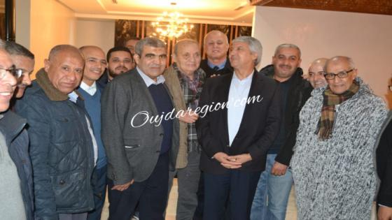 وجدة..وزير الفلاحة صديقي في بيت الحاج القايدي في لقاء بمناضلي التجمع الوطني للاحرار