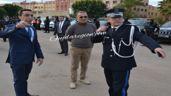 شاهد..أمن وجدة يرفع ليلة “رأس السنة” درجة التأهب الأمني