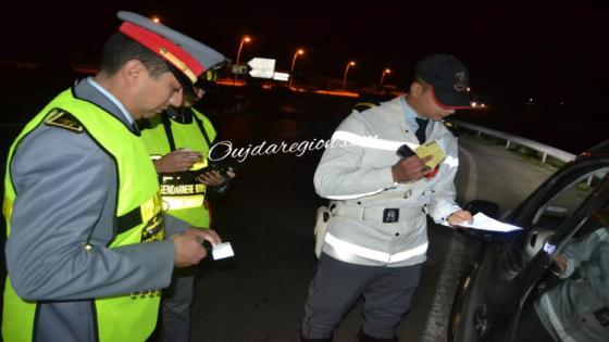 السعيدية..ليلة بيضاء للدرك الملكي لتأمين رأس السنة الجديدة