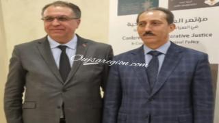 مشاركة الوكيل العام بوجدة الاستاذ اليرتاوي في مؤتمر العدالة التصالحية بالاردن