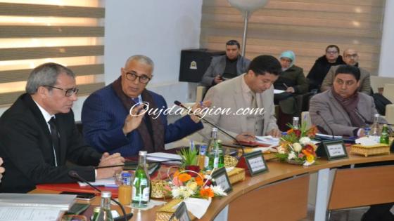الوالي الجامعي..برنامج تنمية جهة الشرق 2022-2027 يواصل تحسين العيش