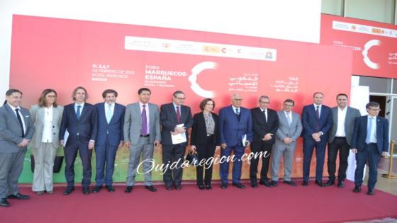 شاهدوا بالناظور..جهة الشرق الاولى في تنزيل التوجيهات الملكية بتوطيد العلاقات المغربية الإسبانية