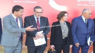 وجدة..عمور وزيرة السياحة في قلب المدينة القديمة