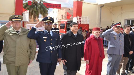 جرادة…مبروك عامل الاقليم يراس احتفال الوقاية المدنية بعيدها العالمي