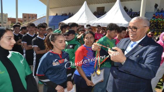 الوالي الجامعي يطلق مشروع إعادة تأهيل ملعب الريكبي وجدة