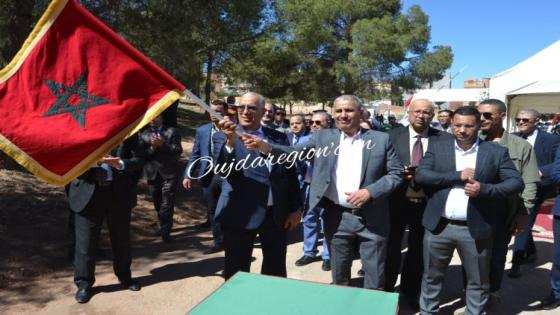 الوالي الجامعي يطلق مشروع تهيئة منتجع سيدي امعافة بوجدة بمواصفات عالمية